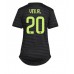 Cheap Real Madrid Vinicius Junior #20 Third Football Shirt Women 2022-23 Short Sleeve